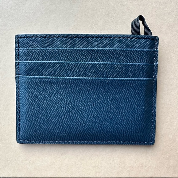 Michael Kors Men’s Tall Card Case in Dark Blue - Picture 4 of 17